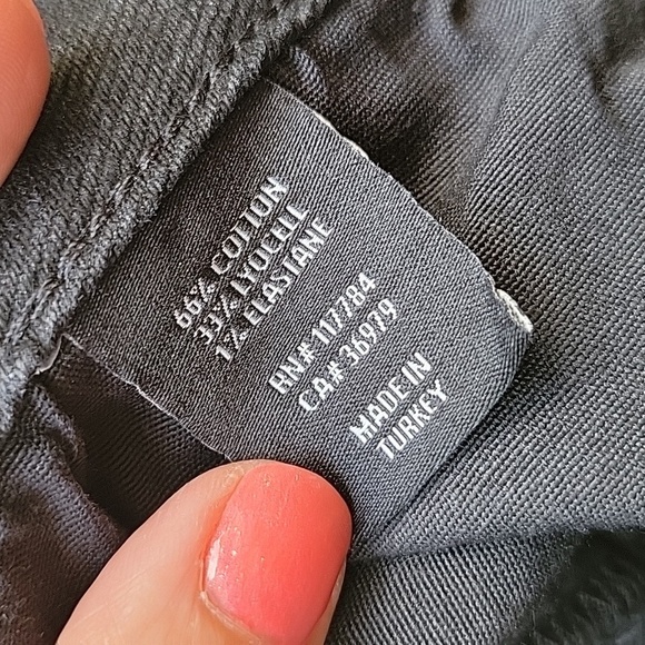 Rails Size 26 Sunset High Rise Slim Flare in Tarmac NWT - Picture 9 of 9